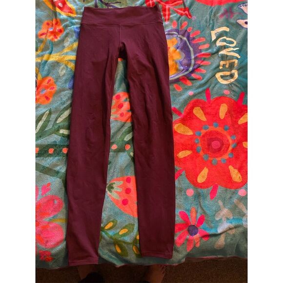 Fabletics Purple Leggings - Picture 1 of 3